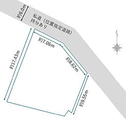 静岡市葵区沓谷1丁目の土地