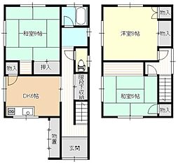 静岡市駿河区東新田4丁目の一戸建て