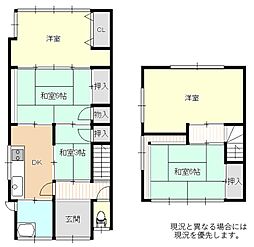静岡市葵区与一４丁目の一戸建て
