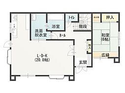裾野市深良の一戸建て