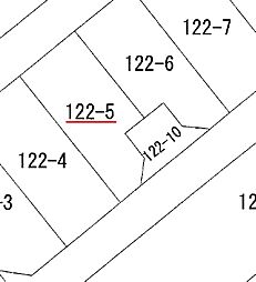 静岡市葵区上土2丁目の土地