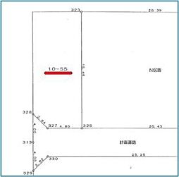 静岡市駿河区八幡４丁目の土地