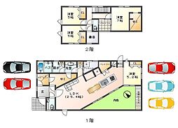 静岡市葵区上足洗４丁目の一戸建て