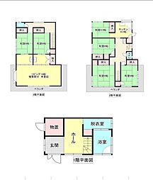 伊東市鎌田の一戸建て