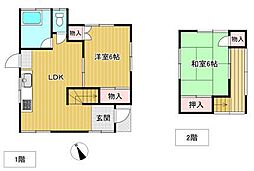 伊東市鎌田の一戸建て