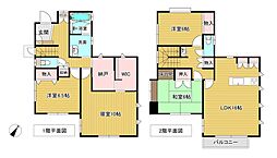 下田市六丁目の一戸建て