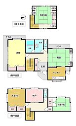 伊東市吉田の一戸建て