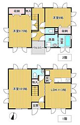 伊東市赤沢の一戸建て