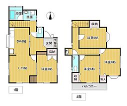 伊東市吉田の一戸建て