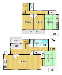 伊東市岡の一戸建て