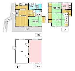 伊東市八幡野の一戸建て