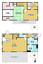 伊東市赤沢の一戸建て