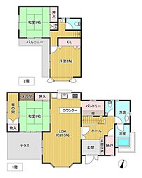 賀茂郡東伊豆町奈良本の一戸建て