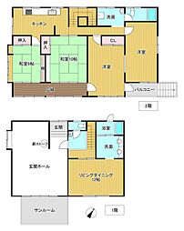 足柄下郡箱根町宮城野の一戸建て