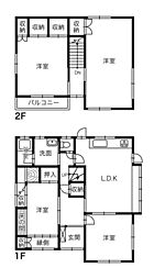 磐田市福田の一戸建て