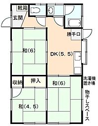 室野コーポ 1