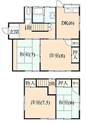 伊豆の国市田京の一戸建て