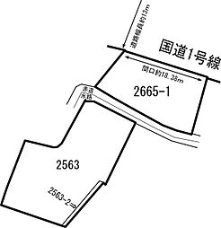 静岡市駿河区丸子７丁目の土地