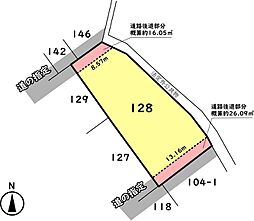 静岡市駿河区馬渕１丁目の土地