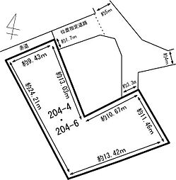 静岡市葵区沓谷3丁目の土地
