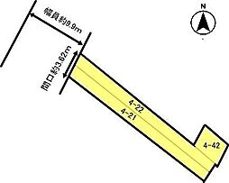 静岡市葵区川越町の土地