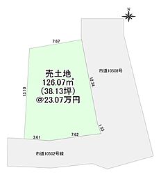 沼津市西沢田の土地