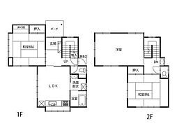 伊東市岡の一戸建て