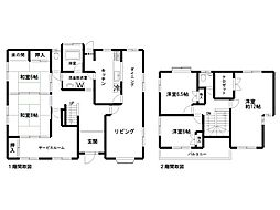 藤枝市駿河台１丁目の一戸建て