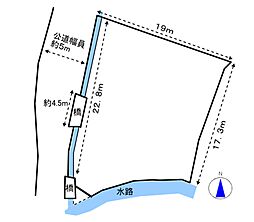 藤枝市岡部町内谷の土地