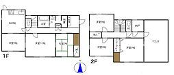 藤枝市与左衛門の一戸建て