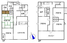 焼津市栄町５丁目の一戸建て