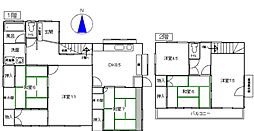 藤枝市旭が丘の一戸建て
