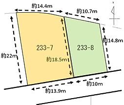 藤枝市小石川町３丁目の土地