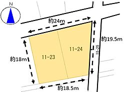 藤枝市高岡３丁目の土地