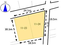 藤枝市高岡３丁目の土地