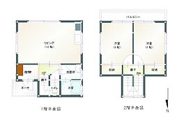 幸4丁目　2階建て戸建借家