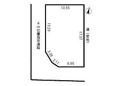 静岡市清水区北矢部の土地