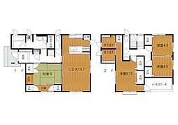 島田市横井４丁目の一戸建て