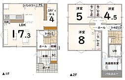静岡市清水区船原１丁目の一戸建て