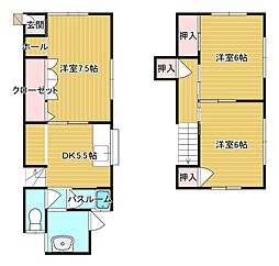 曲金テラスハウス A