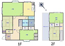 静岡市葵区大岩町の一戸建て