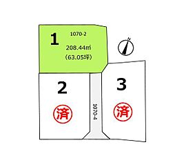 島田市岸町の土地