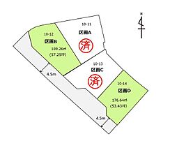 ベストタウン島田・道悦1丁目 D