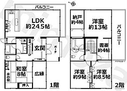 伊東市赤沢の一戸建て