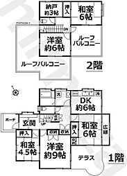 伊東市鎌田の一戸建て