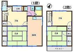 沼津市我入道東町の一戸建て