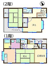 沼津市下河原町３丁目の一戸建て