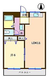ラビットハウスタートル2号館 101