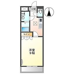 サンモール中島Ａ 102