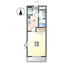 サンモール中島Ａ 206